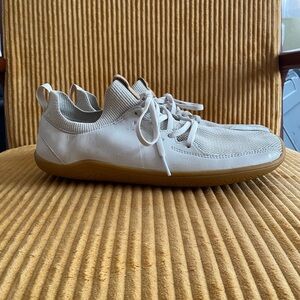 Vivo Barefoot Primus Knit Cream Sneakers